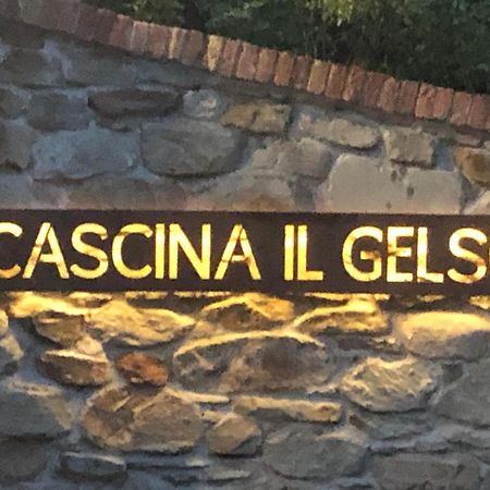Cascina Il Gelso Bed & Breakfast Mornese Exterior foto